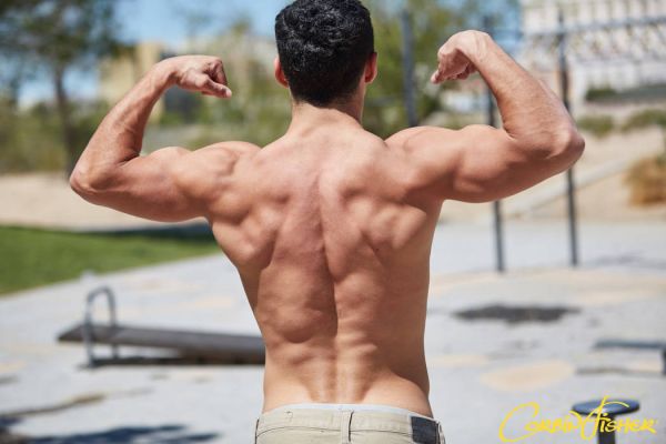 male model aaron green