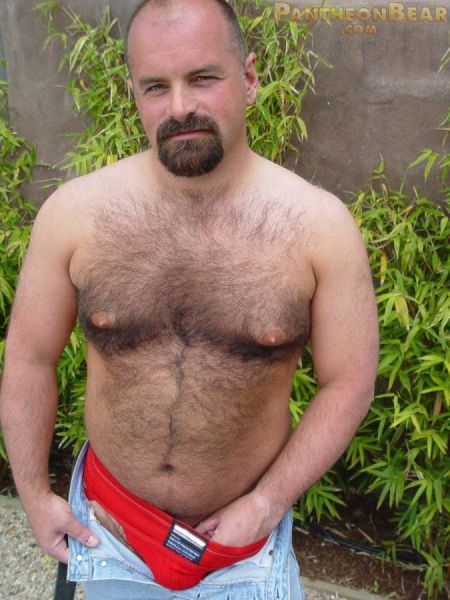 muscle men hugs