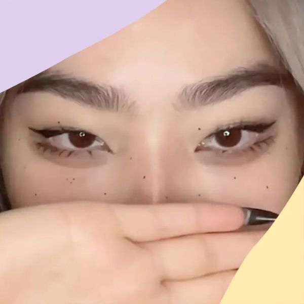 black eyes aesthetic