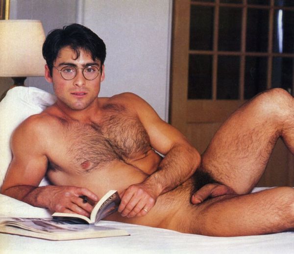 naked hairy cock