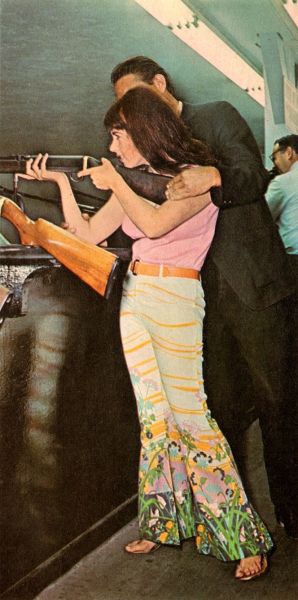 gentleman's girlie magazines