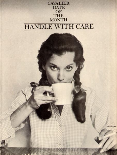 vintage girl watcher magazine covers
