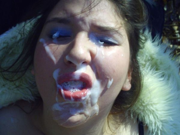 cum on my lips