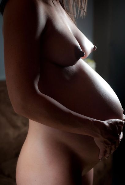new nude pregnat