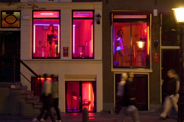 amsterdam netherlands red light