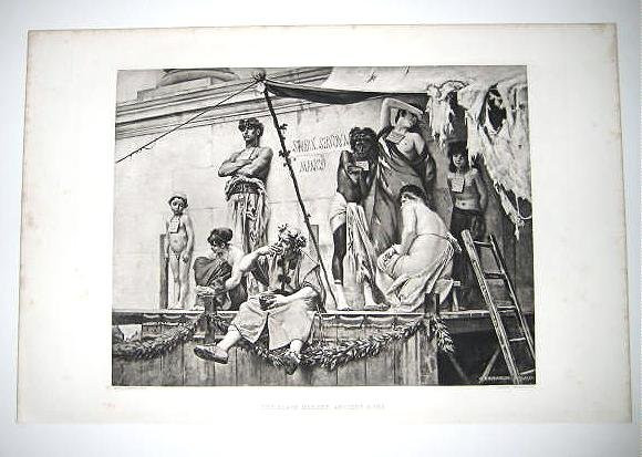 slave market in the ancient world romn