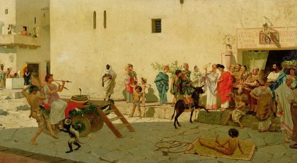 constantinople byzantine slave market