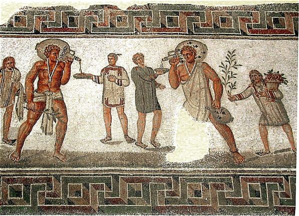 ancient rome street life