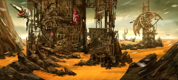 science fiction concept art