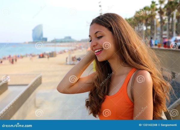 barceloneta beach aqua