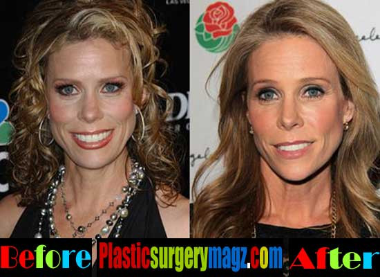 cheryl hines not smiling