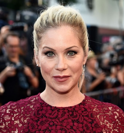 christina applegate family