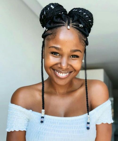 black bun headshots
