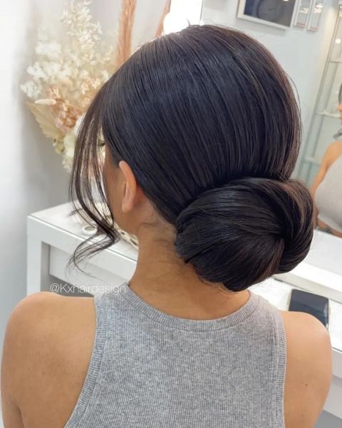 how to make your bun fluffy and cute black ppl crown bun