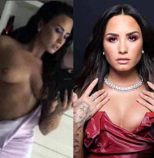 demi lovato shoot tub