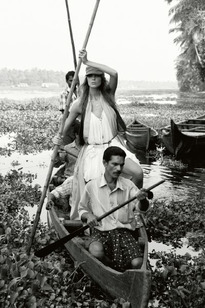 vogue exotic portrait
