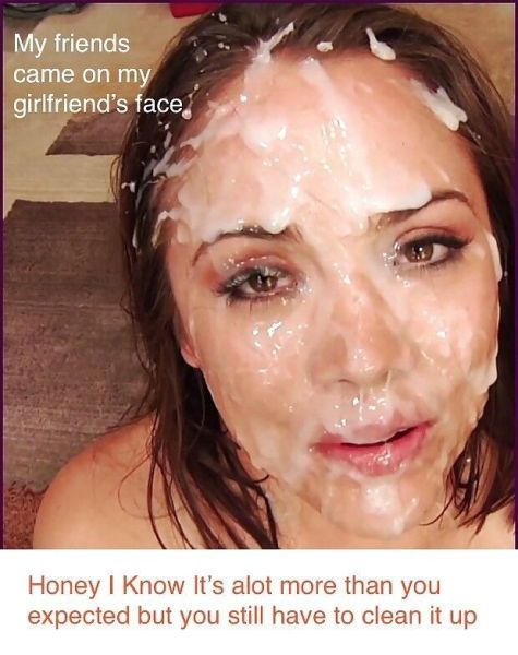 cum own mouth femdom