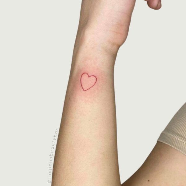 feminine symbol tattoo