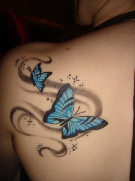 elegant feminine tattoos