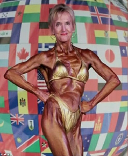 bowflex grandma donna mcclure
