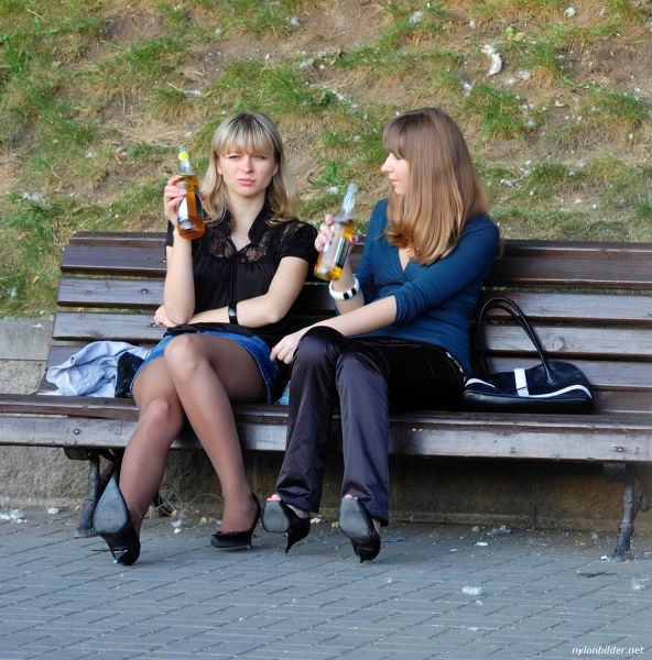 rock und strumpfhosen