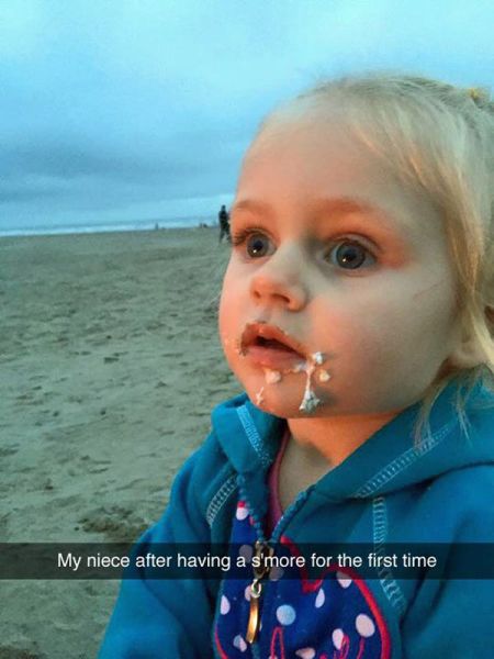 snaps girl funny