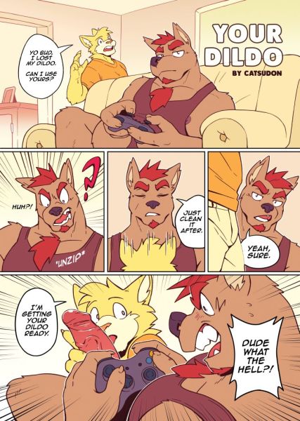 ginger gay porn comic