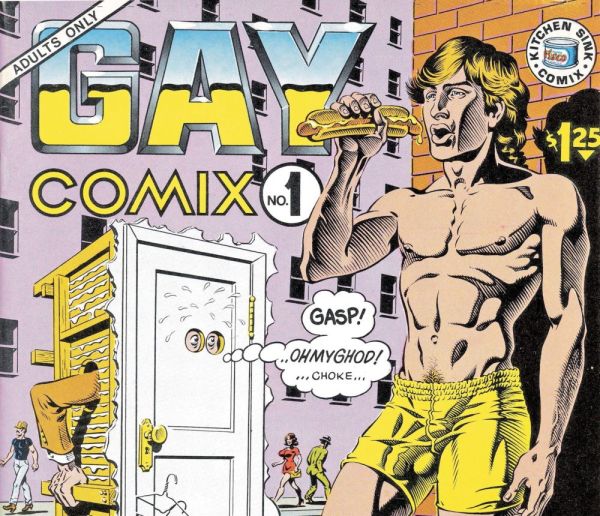 free anime gay comic