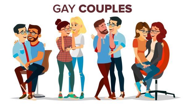adult gay male art