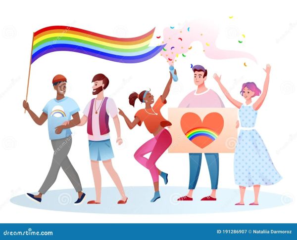 gay man comic