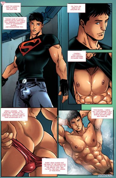 hardcore porn gay muscle comics