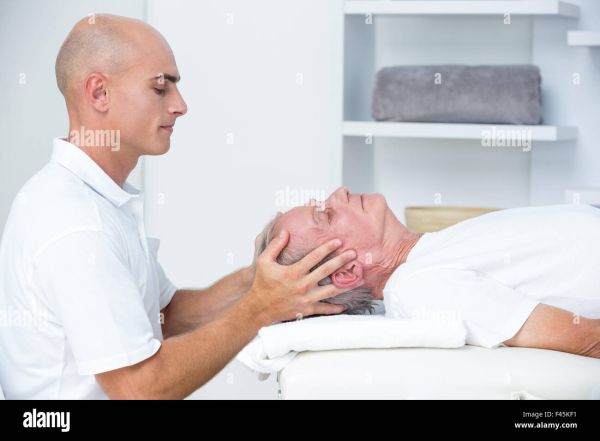 relaxing words to describe head massage