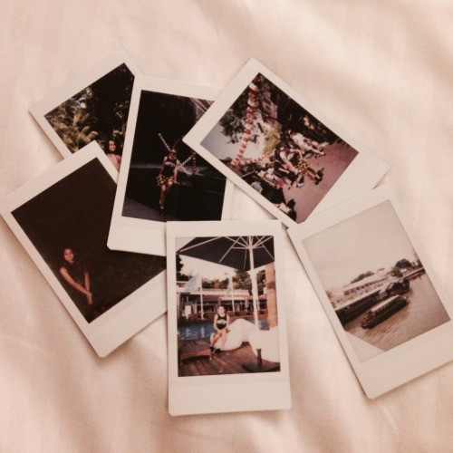 school polaroid