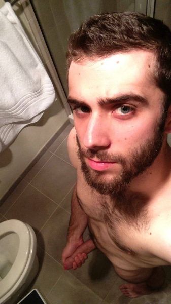 naked straight men hard