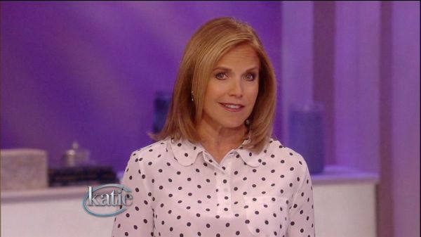 katie couric outfits