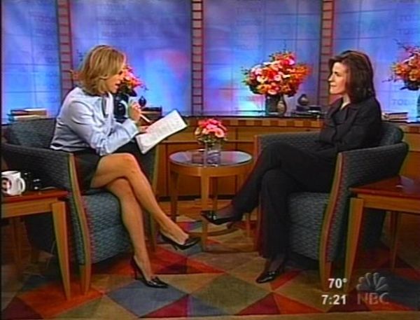 katie couric fashion tights
