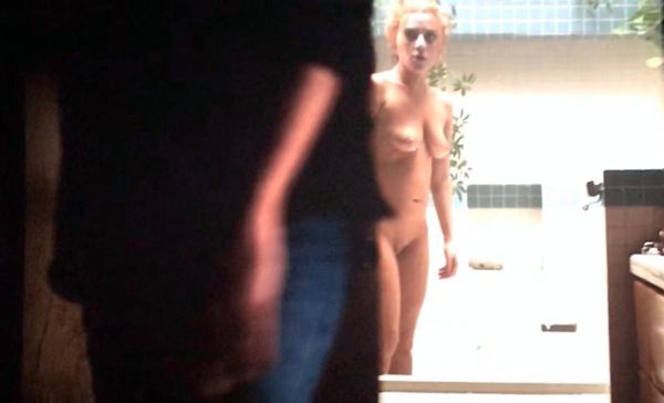 lady gaga poses natural