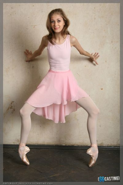 women in blue tights