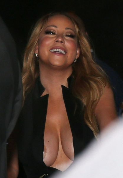 mariah carey tongue