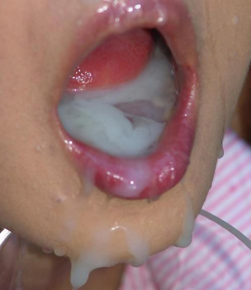 mature gay mouth cum