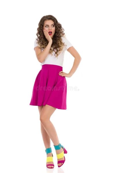 jumper mini skirt