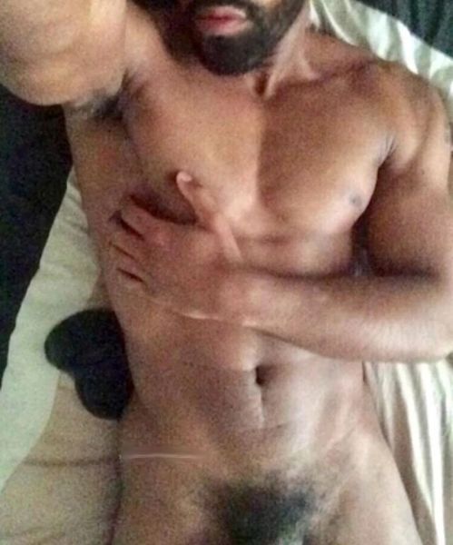 hot man with tattoo