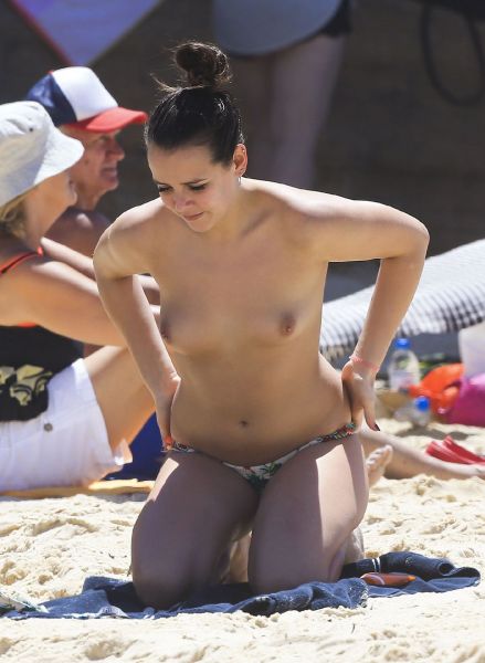 topless