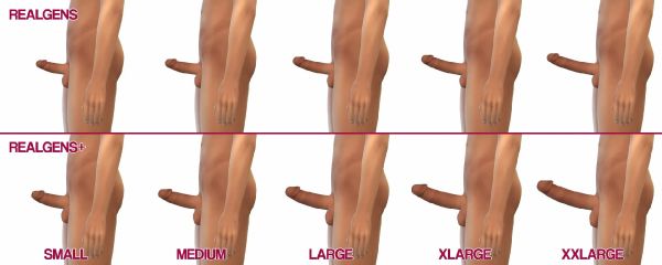 normal size