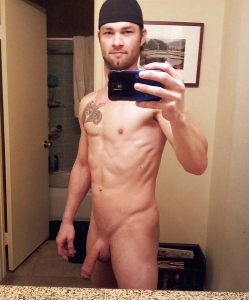 man with average penis