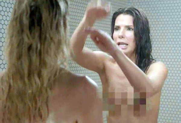 sandra bullock fire in the amazon