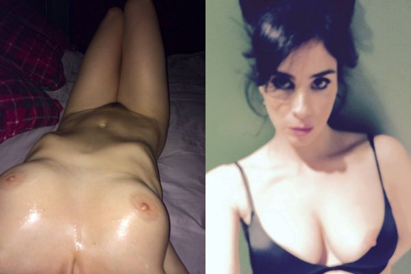 sarah silverman body hair