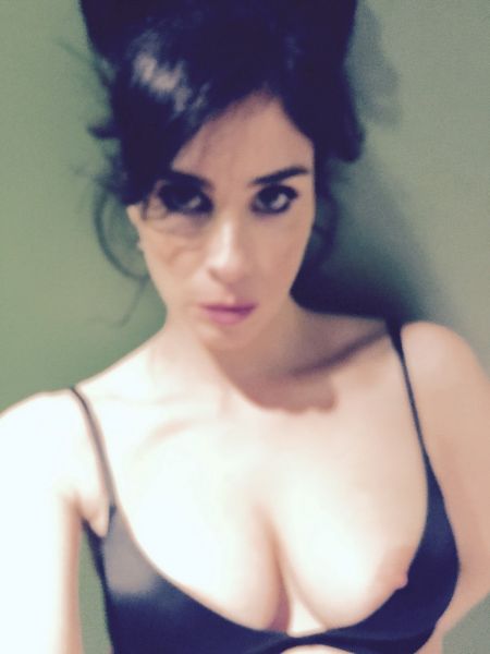 sarah silverman photo shoot