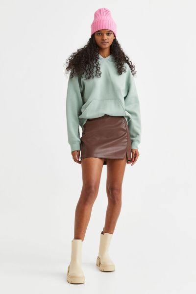 mini skirt outfits