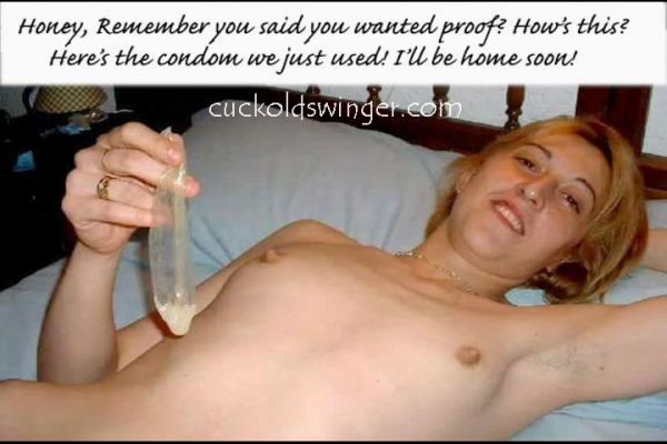 placing condom